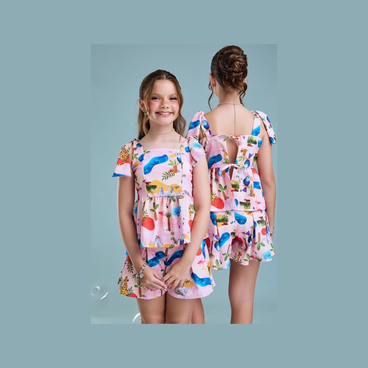 Conjunto Tati Safari - Foto 1