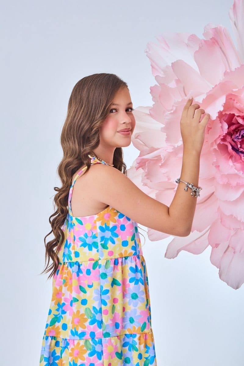 Vestido Babi Floral - Foto 2