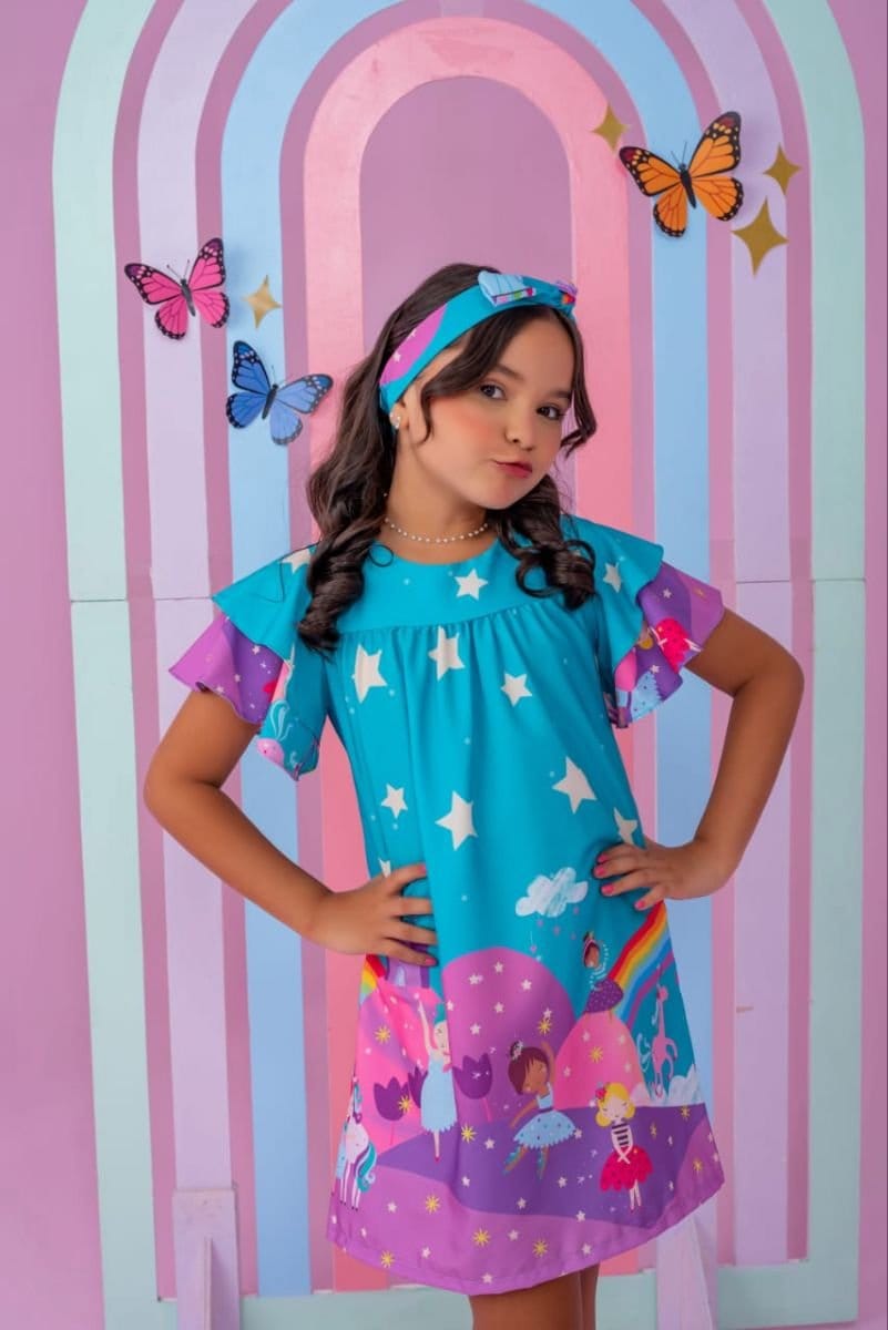 Vestido Castelo - Foto 1