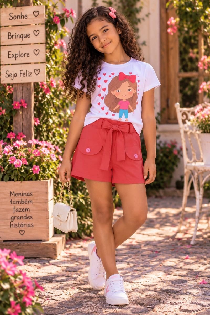 Conjunto Bonequinha - Foto 1