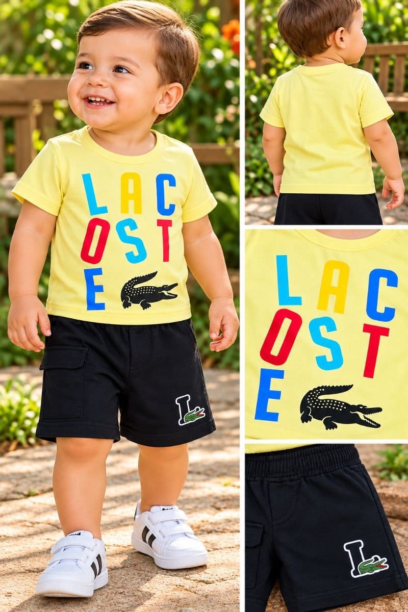 Conjunto Lacoste - Foto 2