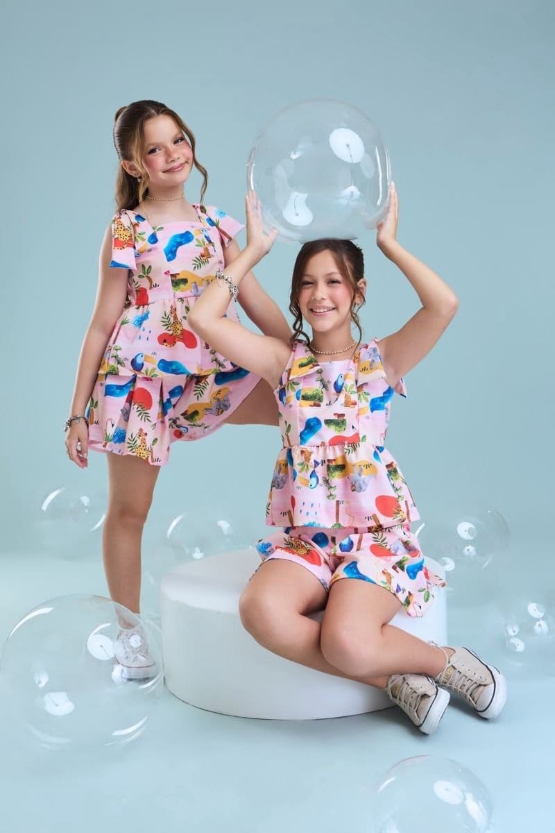 Conjunto Tati Safari - Foto 4