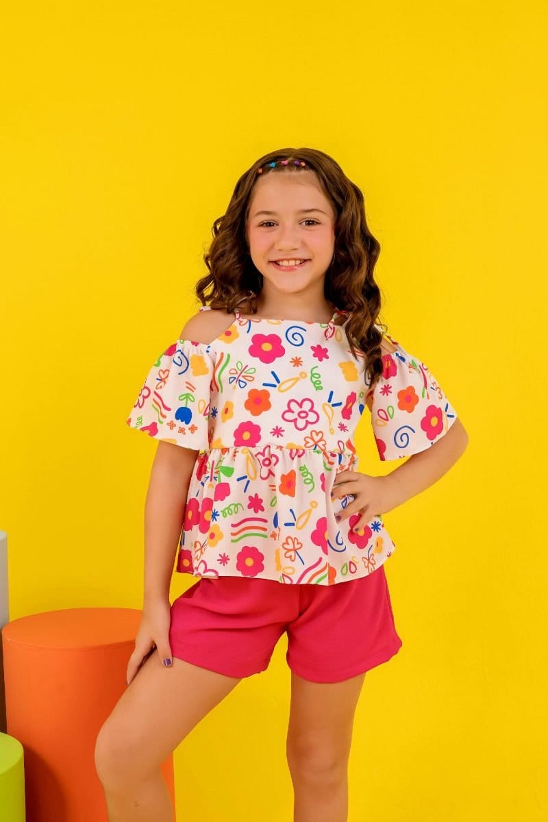 Conjunto Ciganinha - Foto 1