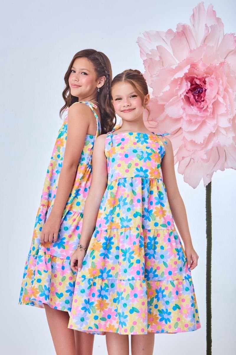 Vestido Babi Floral