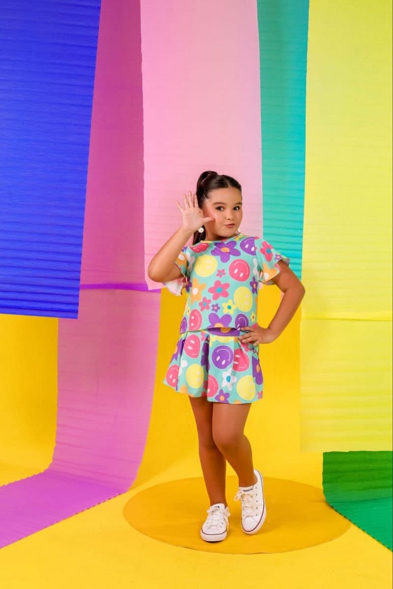Conjunto Luana Emoji