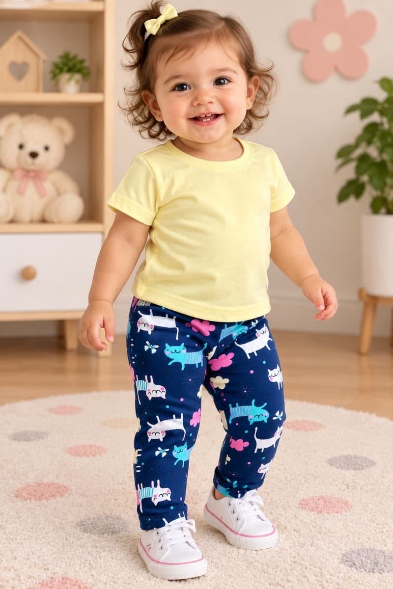 Conjunto Gatinha
